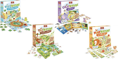 Nouveaux jeux de société Bioviva Mai 2022